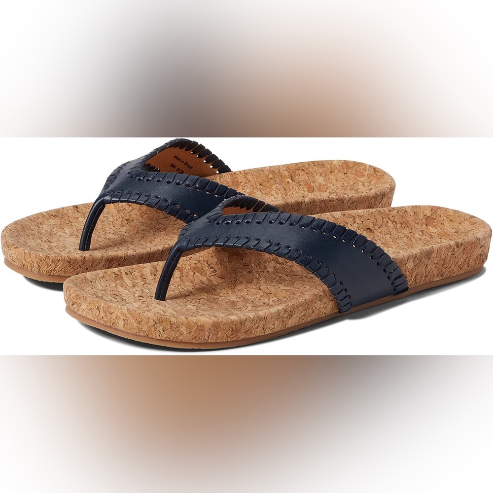 NEW Jack Rogers Thelma Comfort Flip-Flop